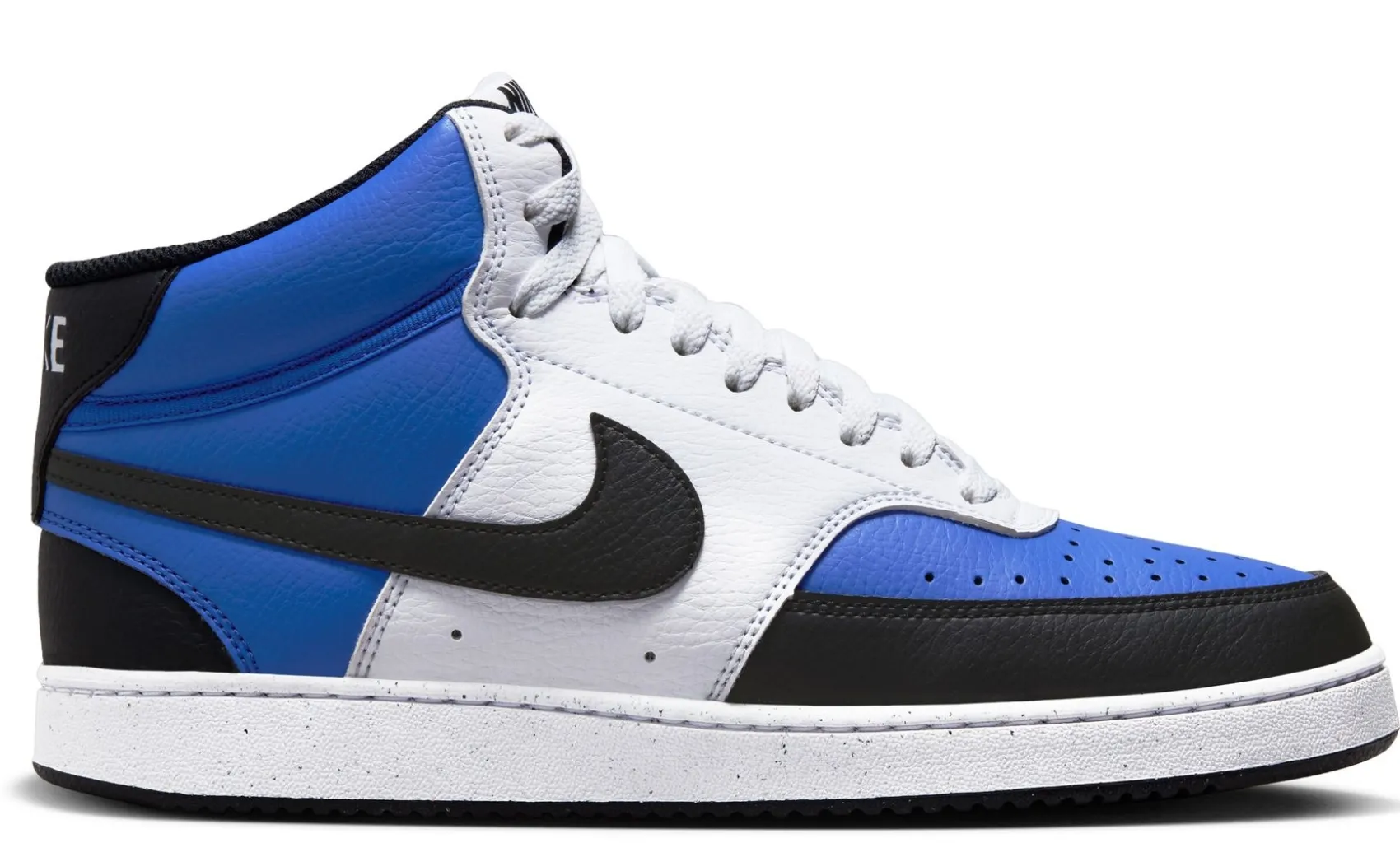 Sneaker|Sneaker|nike Court Vision Mid Next Nature in Übergrößen Blau