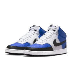 Sneaker|Sneaker|nike Court Vision Mid Next Nature in Übergrößen Blau