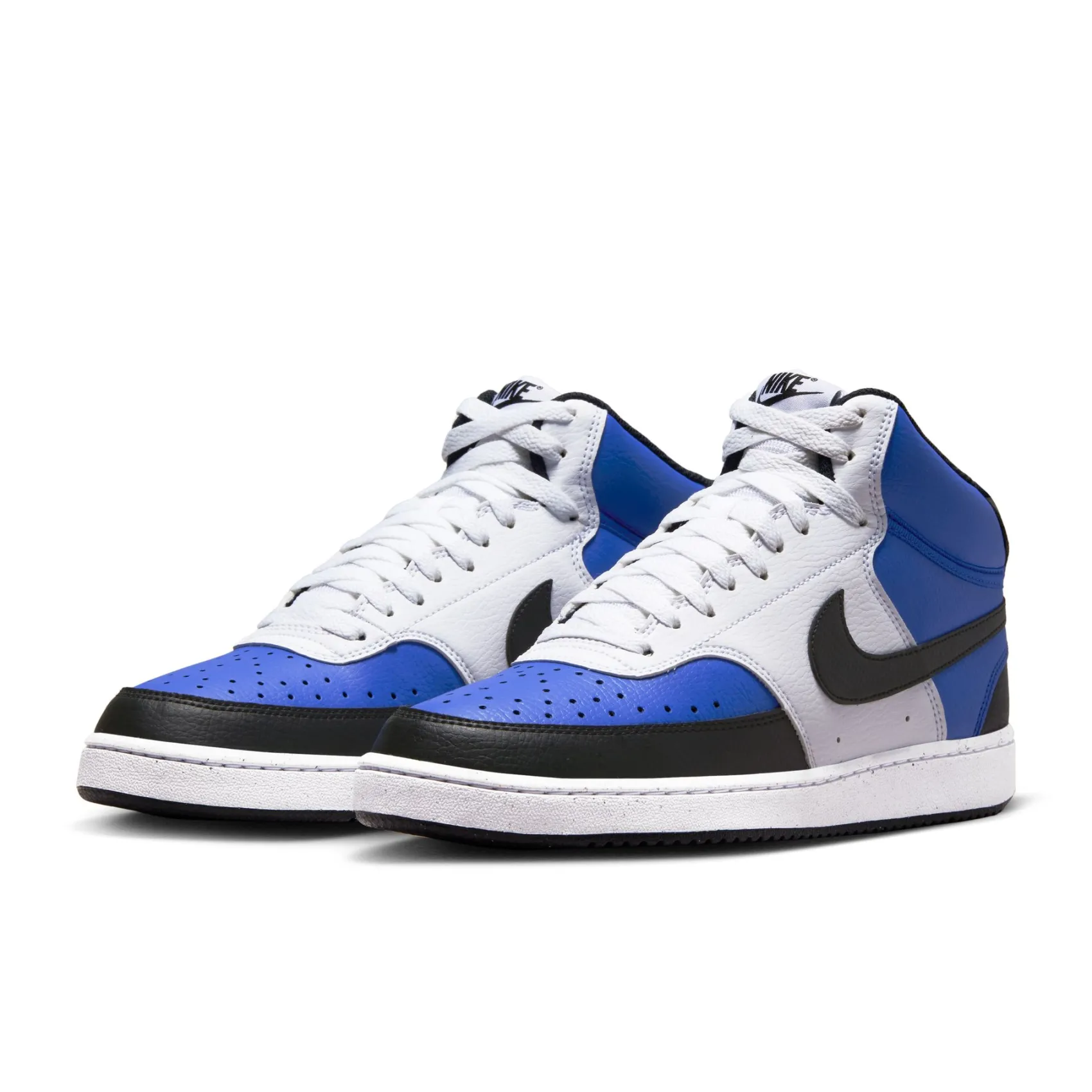 Sneaker|Sneaker|nike Court Vision Mid Next Nature in Übergrößen Blau
