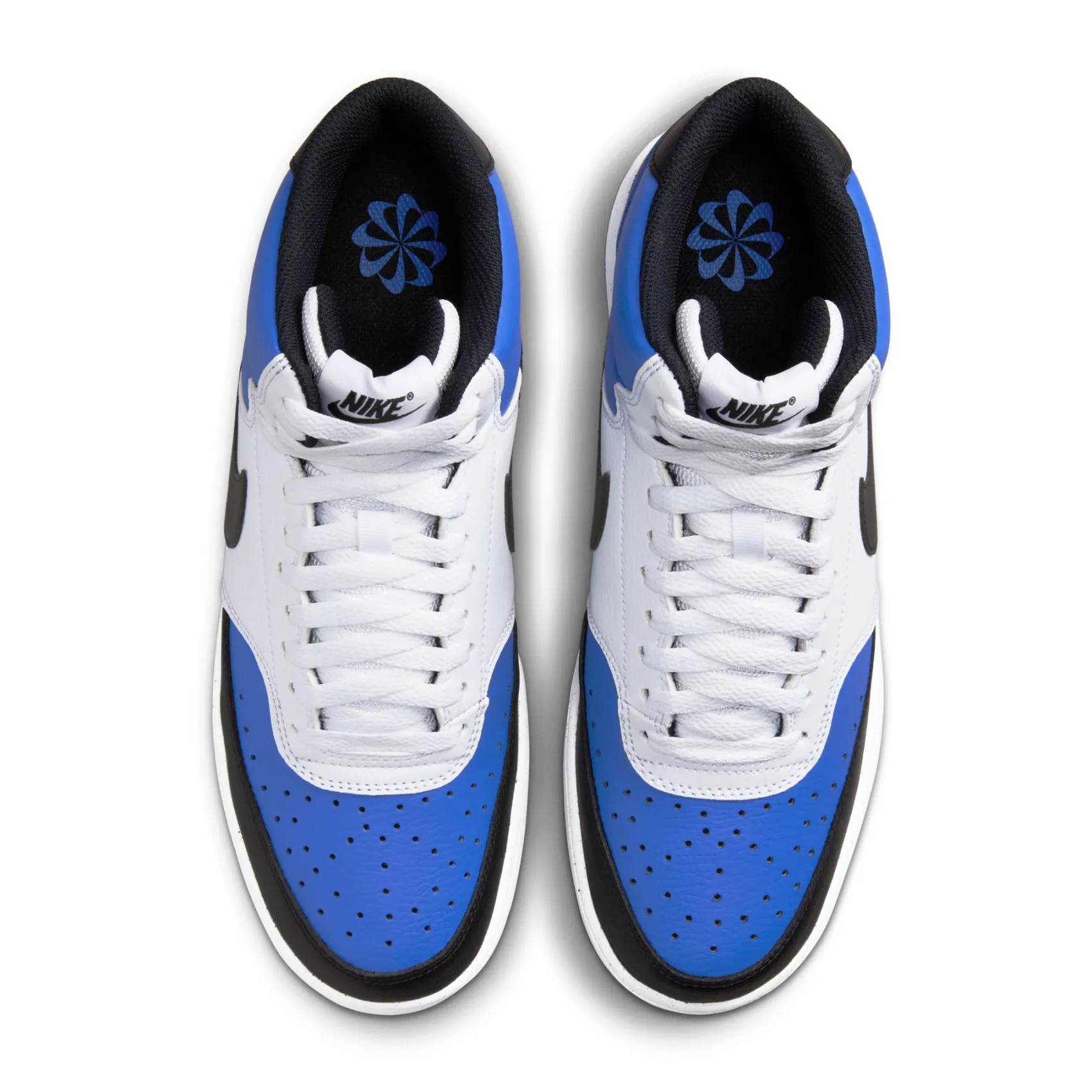Sneaker|Sneaker|nike Court Vision Mid Next Nature in Übergrößen Blau
