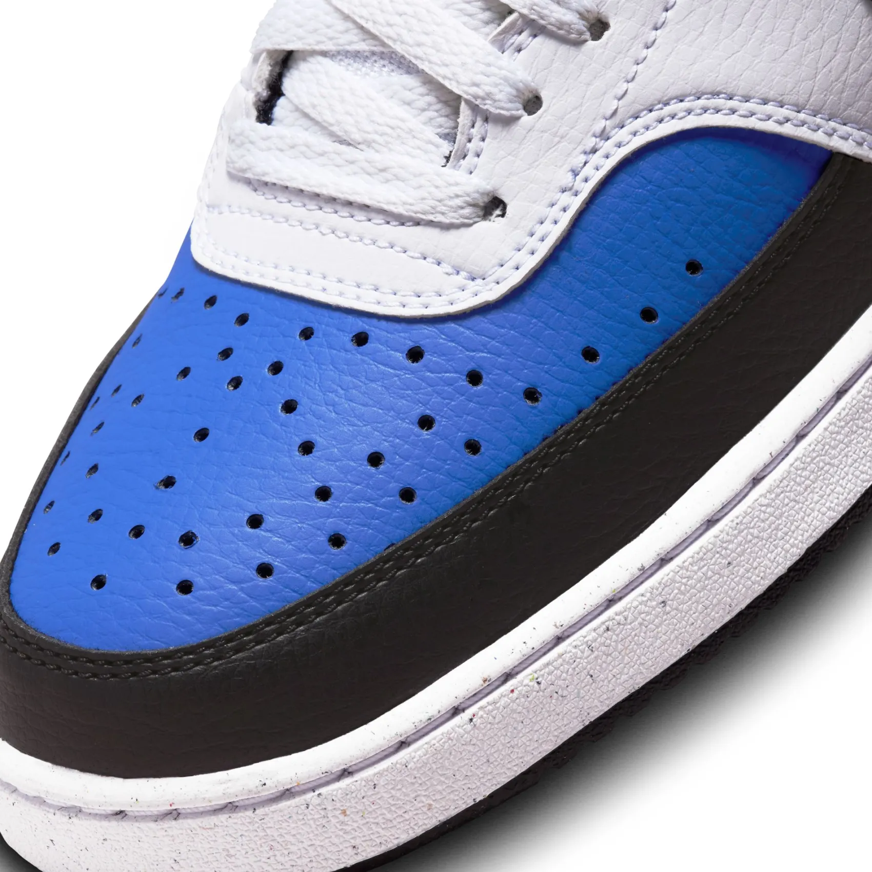 Sneaker|Sneaker|nike Court Vision Mid Next Nature in Übergrößen Blau