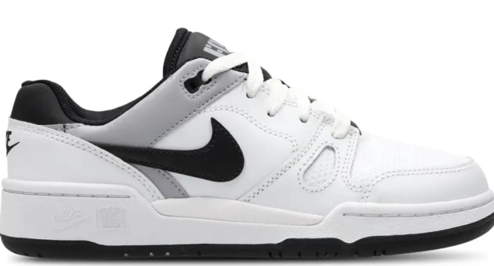 Sneaker|Sneaker|nike Full Force Low in Übergrößen Weiß