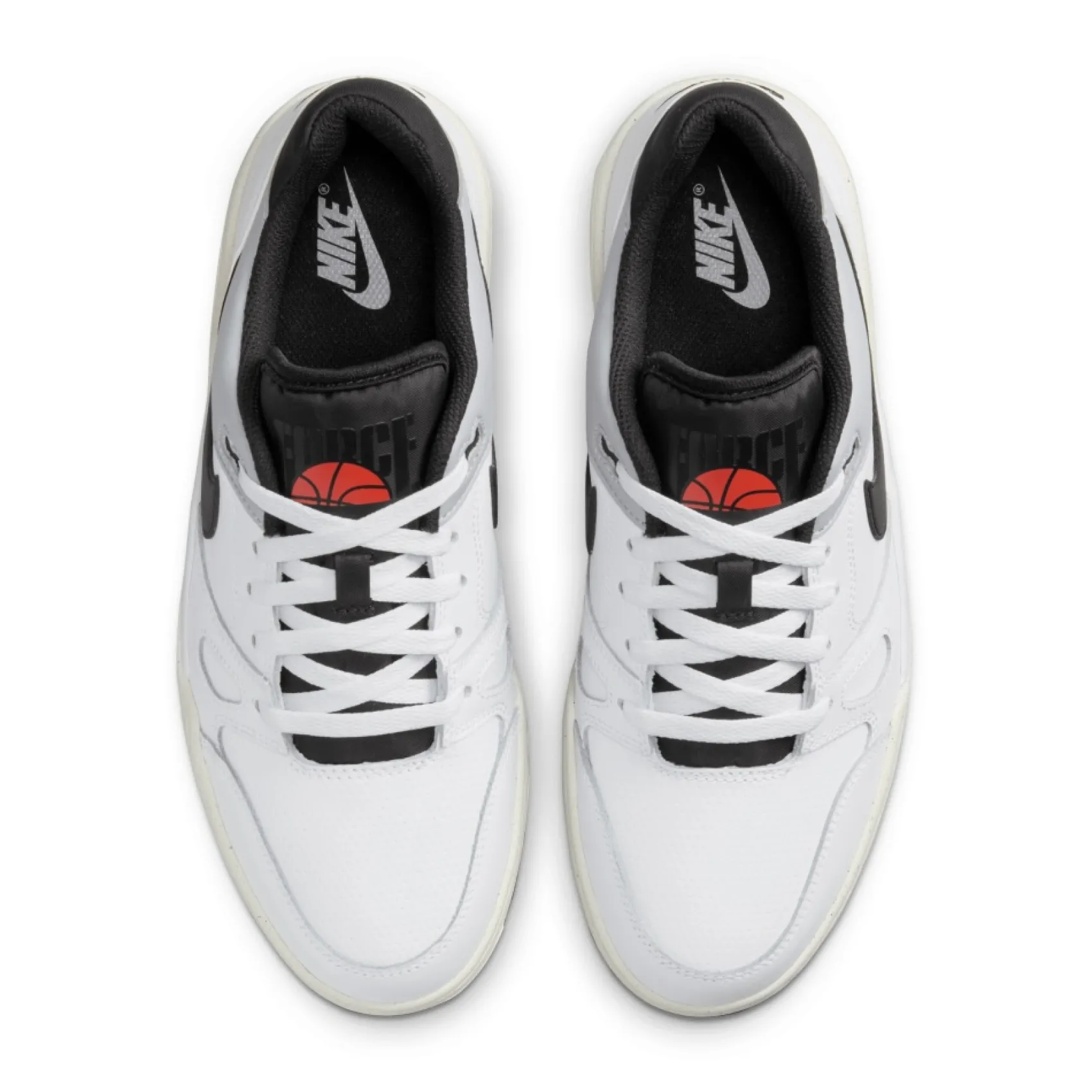 Sneaker|Sneaker|nike Full Force Low in Übergrößen Weiß