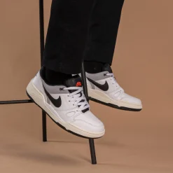 Sneaker|Sneaker|nike Full Force Low in Übergrößen Weiß