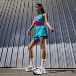 Sneaker|Schnürschuhe|Nike Damen Nike Initiator in Übergrößen Silber