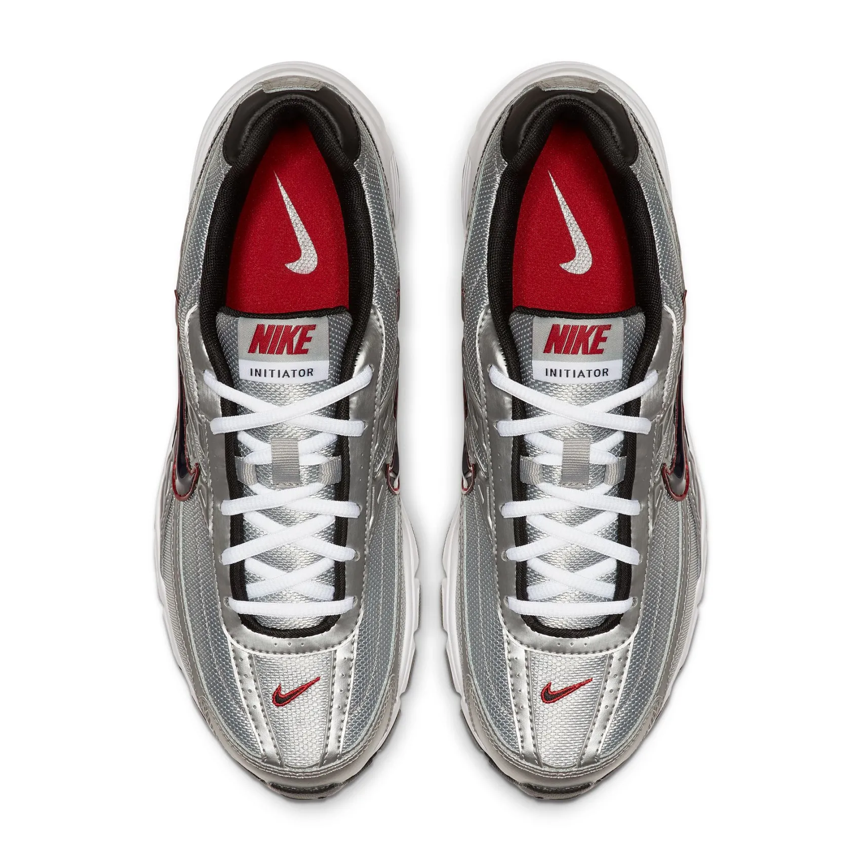 Sneaker|Sneaker|nike Initiator in Übergrößen Silber