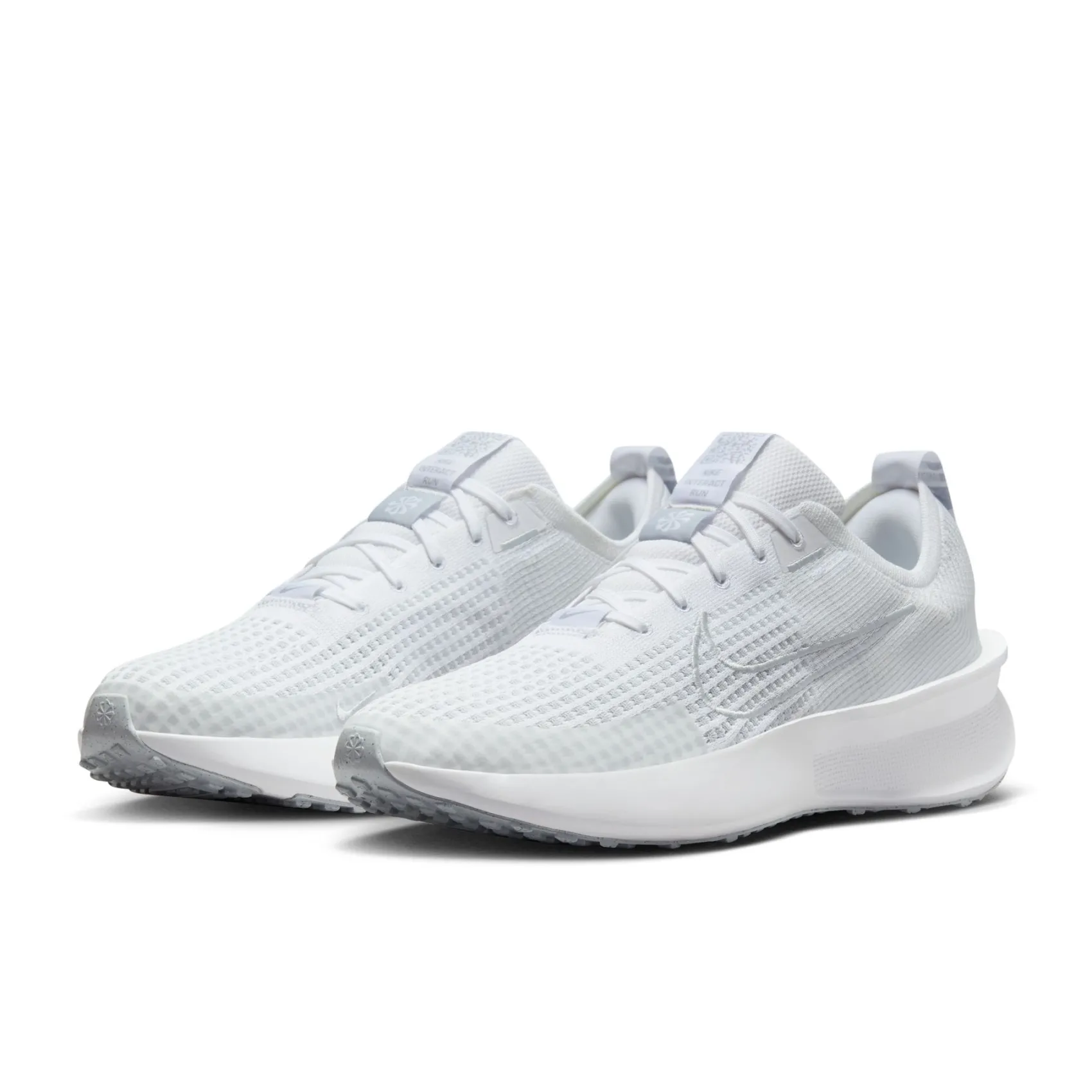 Running|Sneaker|nike Interact Run in Übergrößen Weiß