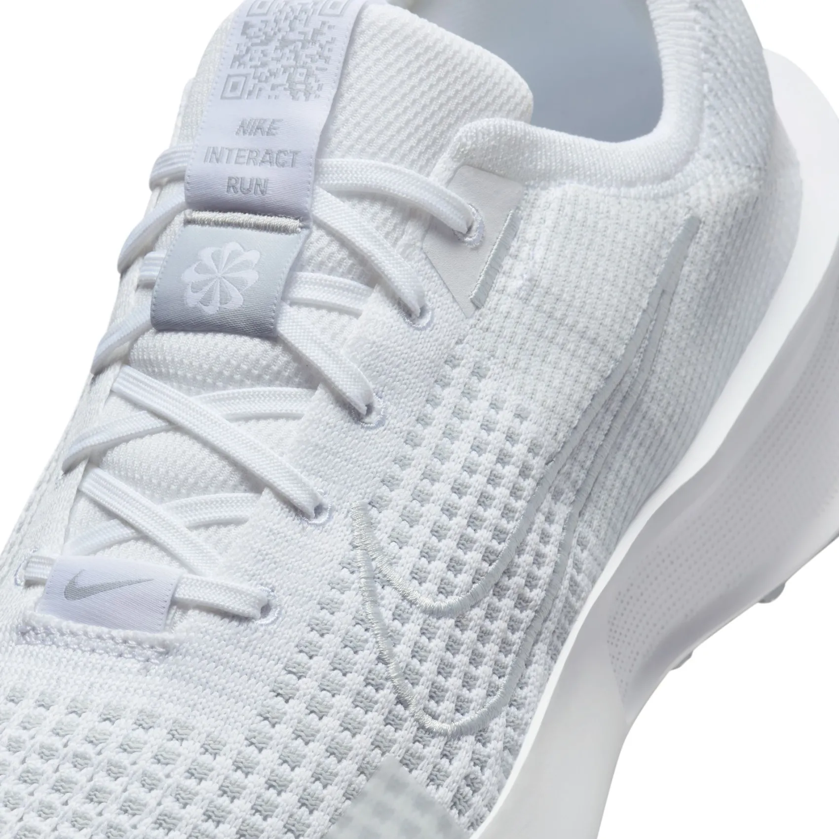 Running|Sneaker|nike Interact Run in Übergrößen Weiß