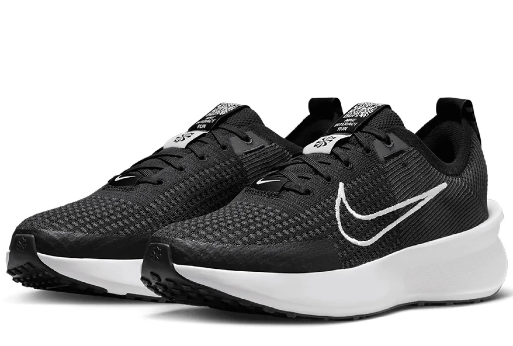 Running|Sneaker|nike Interact Run in Übergrößen Schwarz