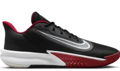 Basketball|Sneaker|nike Precision 7 in Übergrößen Schwarz