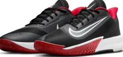 Basketball|Sneaker|nike Precision 7 in Übergrößen Schwarz