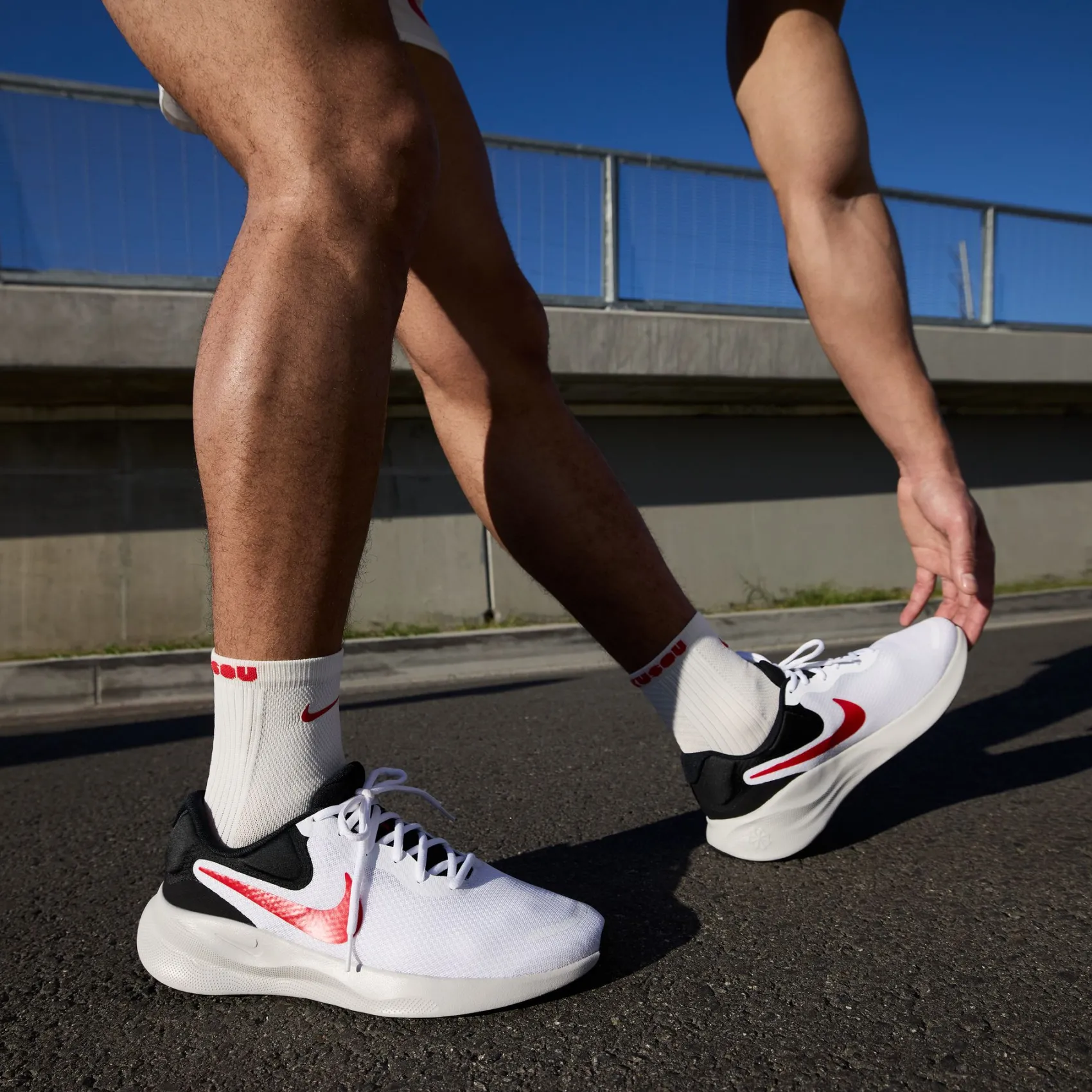 Running|Sneaker|nike Revolution 7 in Übergrößen Weiß