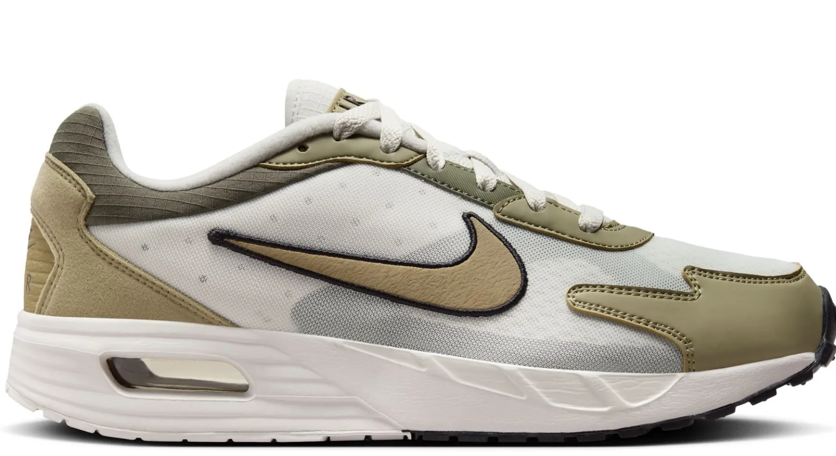 Sneaker|Schnürschuhe|nike Sneaker in Übergrößen Beige