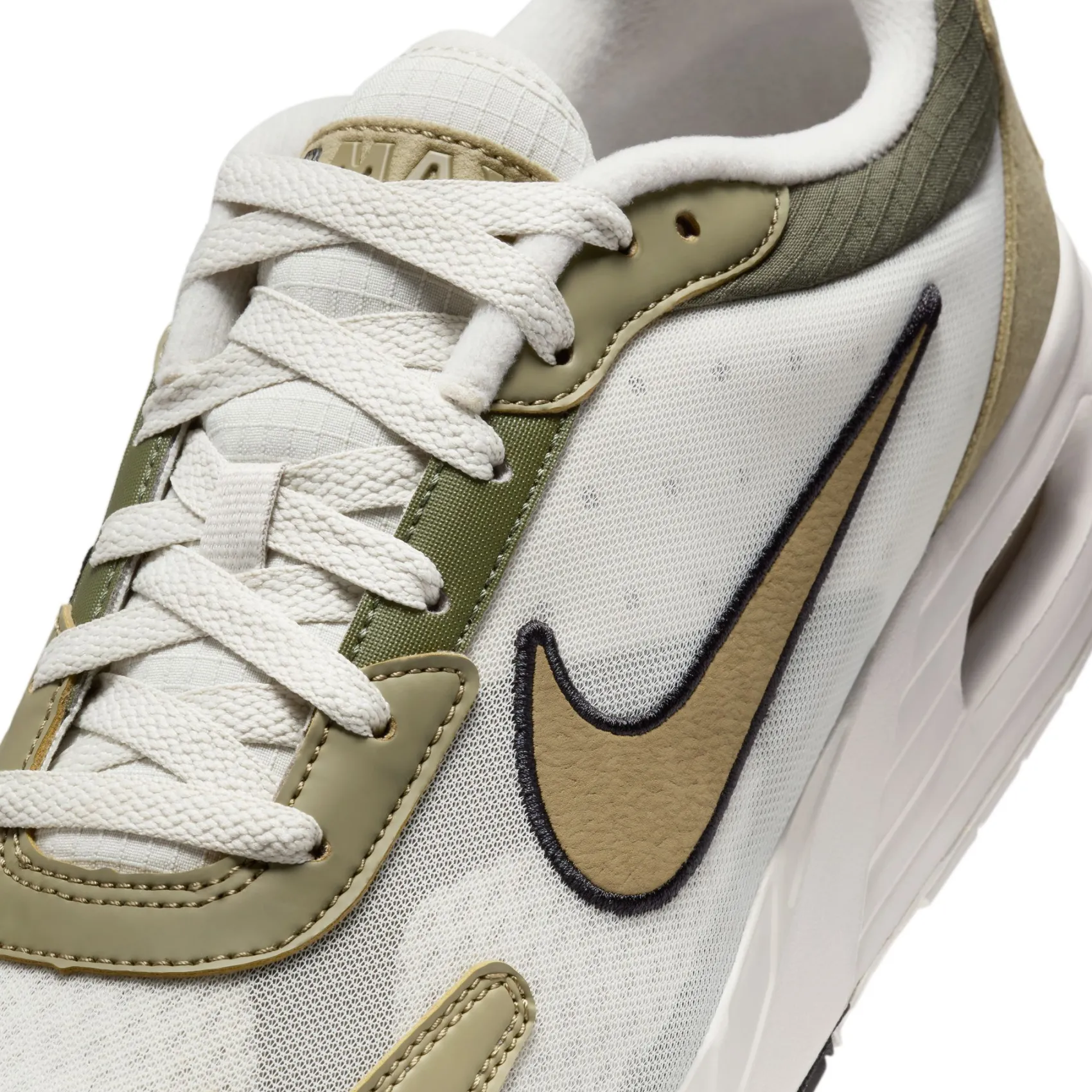 Sneaker|Schnürschuhe|nike Sneaker in Übergrößen Beige