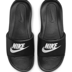 Sandalen|Sandalen|nike Victori One in Übergrößen Schwarz