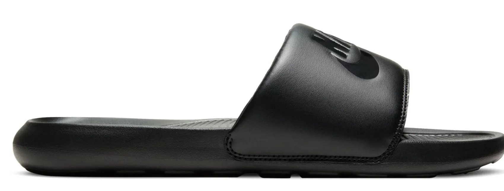 Sandalen|Sandalen|nike Victori One in Übergrößen Schwarz