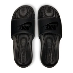 Sandalen|Sandalen|nike Victori One in Übergrößen Schwarz