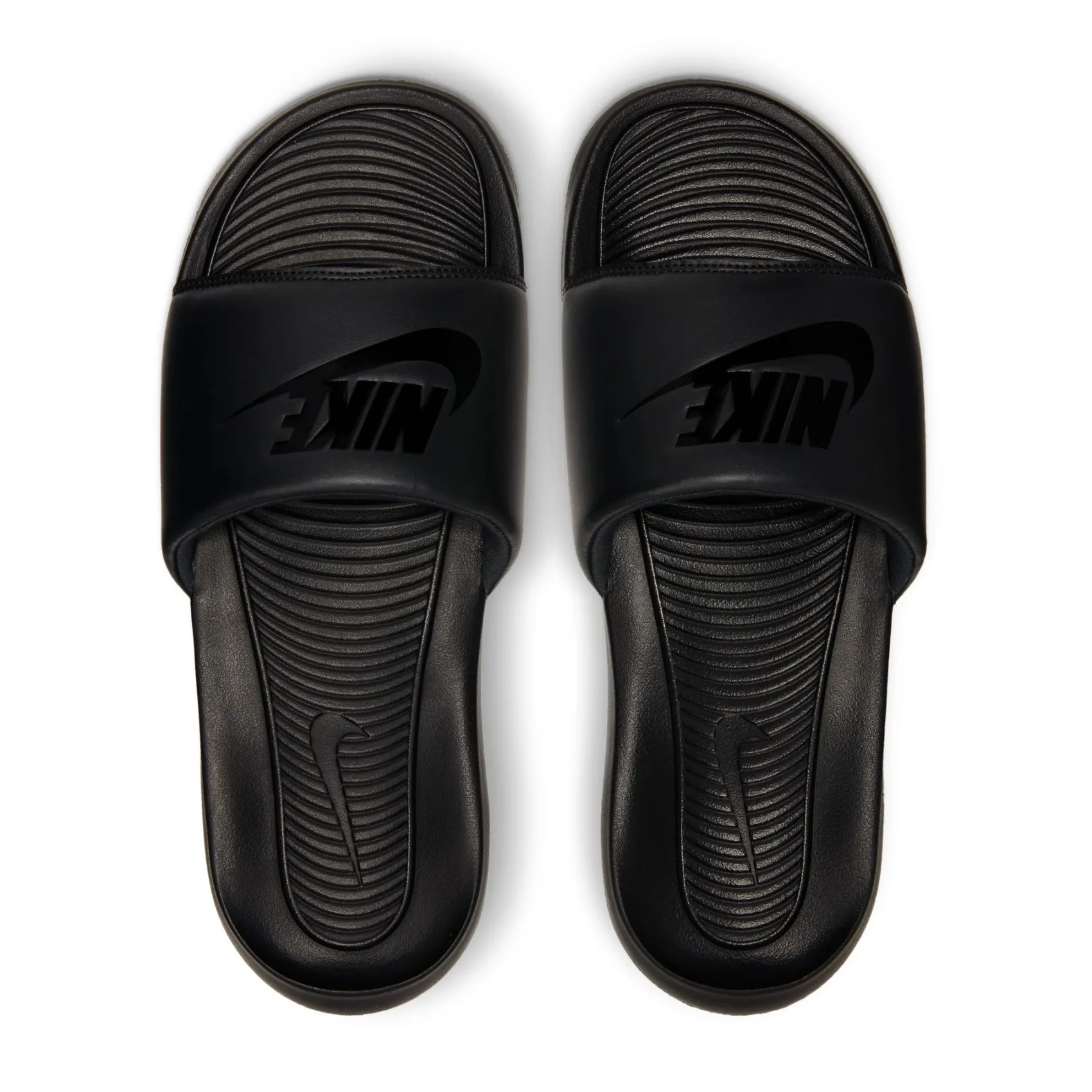 Sandalen|Sandalen|nike Victori One in Übergrößen Schwarz
