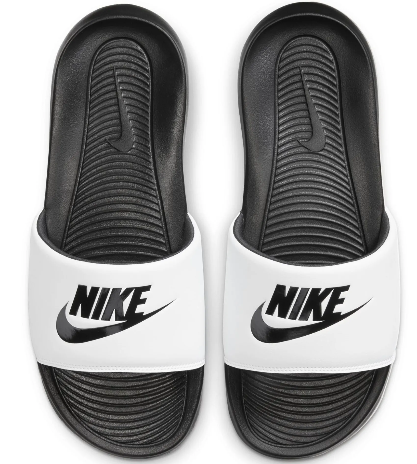 Sandalen|Sandalen|nike Victori One in Übergrößen Weiß