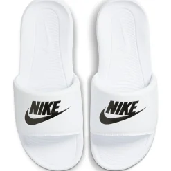 Sandalen|Sandalen|nike Victori One in Übergrößen Weiß