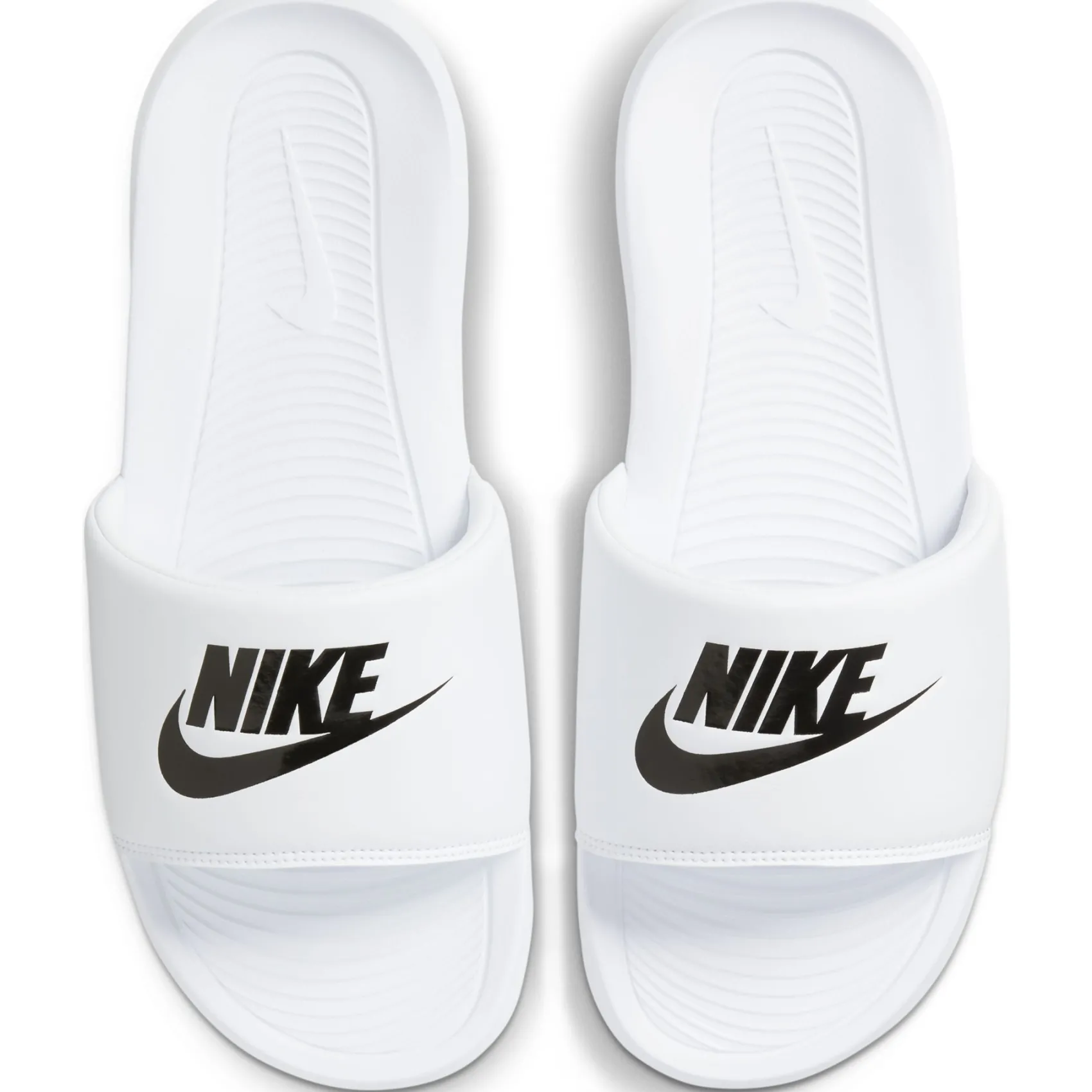 Sandalen|Sandalen|nike Victori One in Übergrößen Weiß