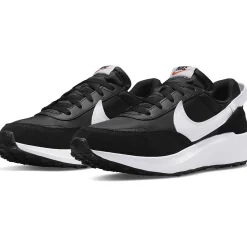 Sneaker|Sneaker|nike Waffle Debut in Übergrößen Schwarz