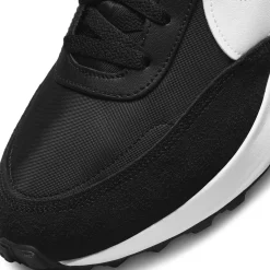 Sneaker|Sneaker|nike Waffle Debut in Übergrößen Schwarz