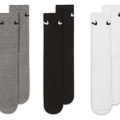 Socken|Sneaker|nike Nke Socken 3 Farben (3er Pack) in Übergrößen