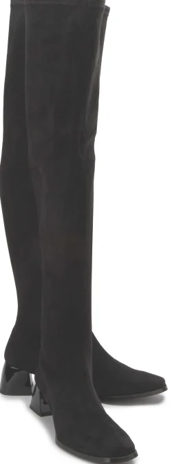 Stiefel|Overknee-Stiefel|Horsch Schuhe Overknee- Stiefel in Übergrößen
