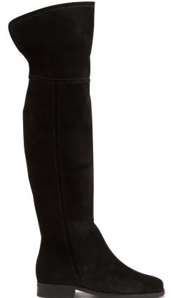 Stiefel|Overknee-Stiefel|Horsch Schuhe Overknee-Stiefel in Übergrößen