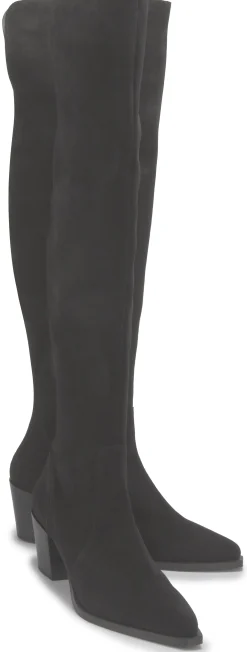 Stiefel|Overknee-Stiefel|Horsch Schuhe Overknee-Stiefel in Übergrößen
