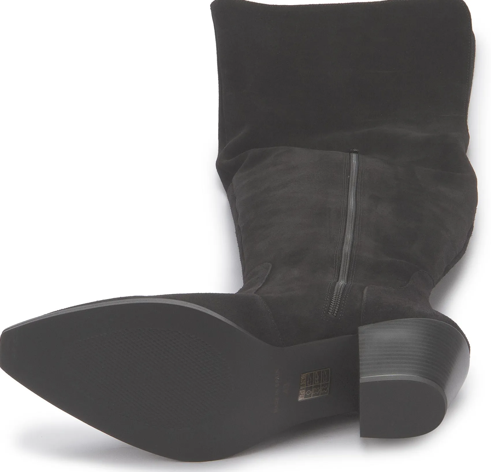 Stiefel|Overknee-Stiefel|Horsch Schuhe Overknee-Stiefel in Übergrößen