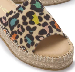 Espadrilles|Sandalen|Horsch Schuhe Pantolette in Übergrößen