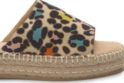 Espadrilles|Sandalen|Horsch Schuhe Pantolette in Übergrößen