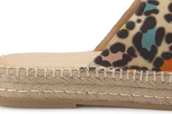 Espadrilles|Sandalen|Horsch Schuhe Pantolette in Übergrößen