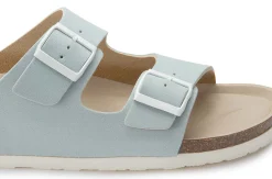 Sandalen|Pantoletten|Horsch Schuhe Pantolette in Übergrößen Blau