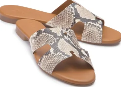 Sandalen|Pantoletten|Horsch Schuhe Pantolette in Übergrößen Multicolor