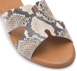 Sandalen|Pantoletten|Horsch Schuhe Pantolette in Übergrößen Multicolor