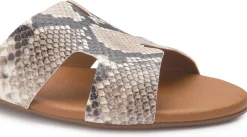 Sandalen|Pantoletten|Horsch Schuhe Pantolette in Übergrößen Multicolor