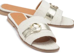 Sandalen|Pantoletten|Horsch Schuhe Pantolette in Übergrößen