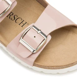 Sandalen|Pantoletten|Horsch Schuhe Pantolette in Übergrößen Rosa