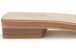 Sandalen|Pantoletten|Horsch Schuhe Pantolette in Übergrößen Braun