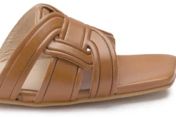 Sandalen|Pantoletten|Horsch Schuhe Pantolette in Übergrößen Braun