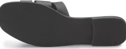 Sandalen|Pantoletten|Horsch Schuhe Pantolette in Übergrößen Schwarz