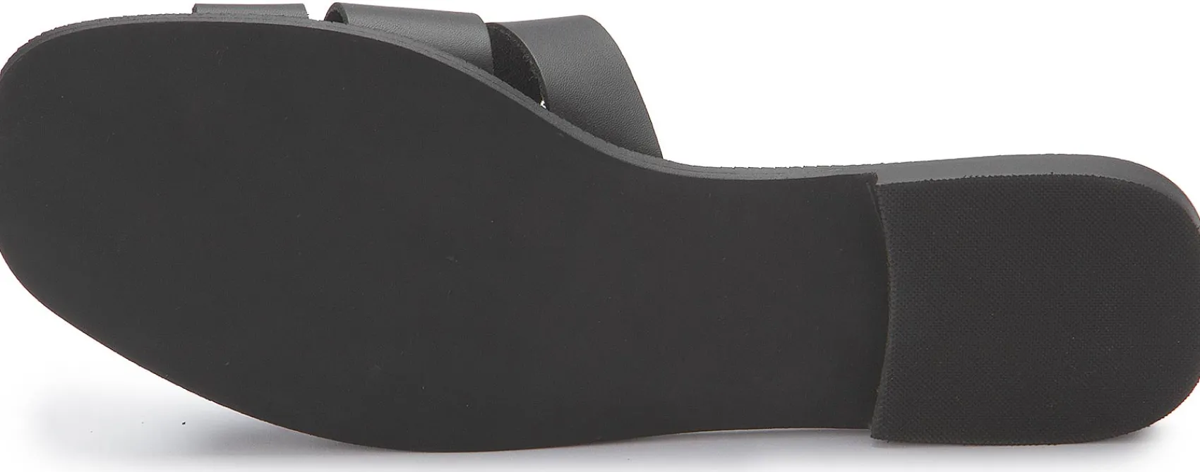 Sandalen|Pantoletten|Horsch Schuhe Pantolette in Übergrößen Schwarz