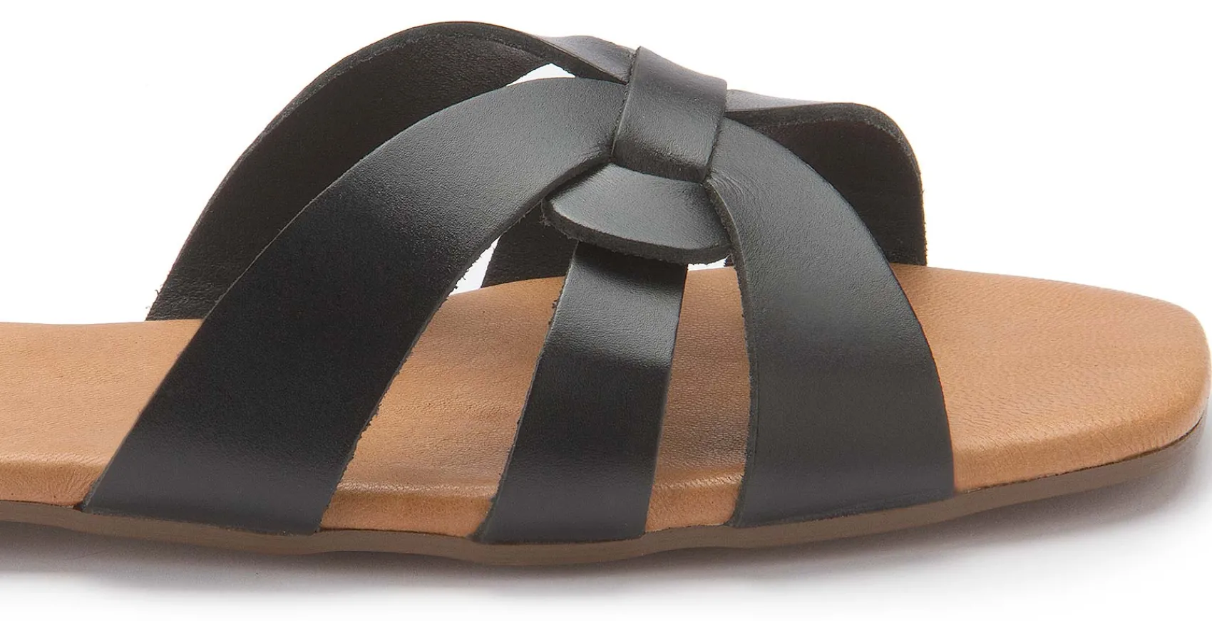 Sandalen|Pantoletten|Horsch Schuhe Pantolette in Übergrößen Schwarz