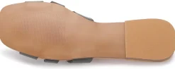 Sandalen|Pantoletten|Horsch Schuhe Pantolette in Übergrößen Schwarz