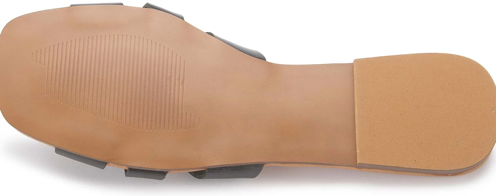 Sandalen|Pantoletten|Horsch Schuhe Pantolette in Übergrößen Schwarz