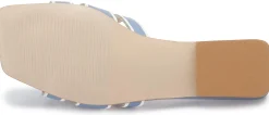 Sandalen|Pantoletten|Horsch Schuhe Pantolette in Übergrößen Blau