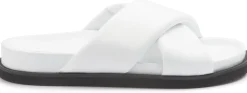 Sandalen|Pantoletten|Horsch Schuhe Pantolette in Übergrößen Weiß